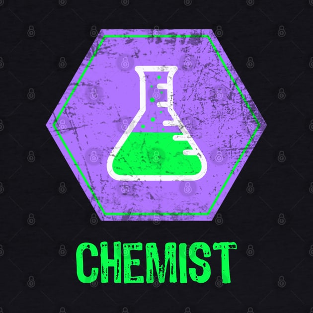 Chemist erlenmeyer flask by Scar